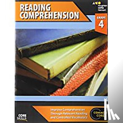 Houghton Mifflin Harcourt - Core Skills Reading Comprehension Workbook Grade 4