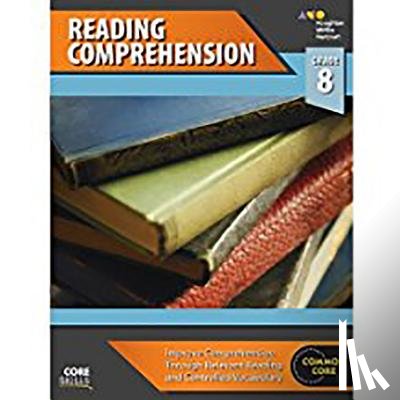 Houghton Mifflin Harcourt - Core Skills Reading Comprehension Workbook Grade 8