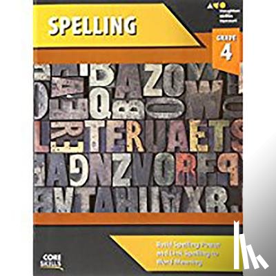 Houghton Mifflin Harcourt - Core Skills Spelling Workbook Grade 4