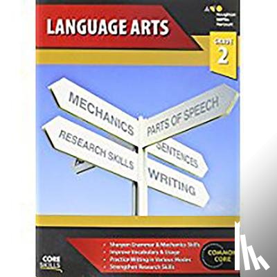 Houghton Mifflin Harcourt - Core Skills Language Arts Workbook Grade 2