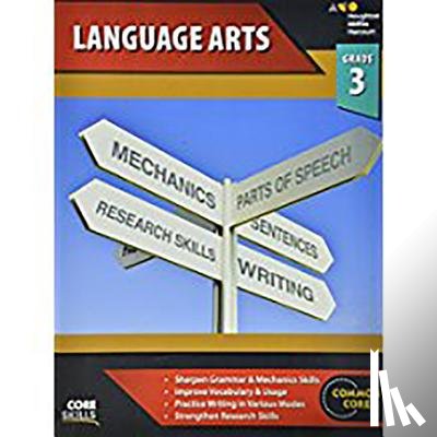 Houghton Mifflin Harcourt - Core Skills Language Arts Workbook Grade 3