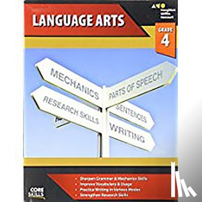 Houghton Mifflin Harcourt - Core Skills Language Arts Workbook Grade 4