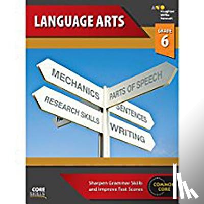Houghton Mifflin Harcourt - Core Skills Language Arts Workbook Grade 6