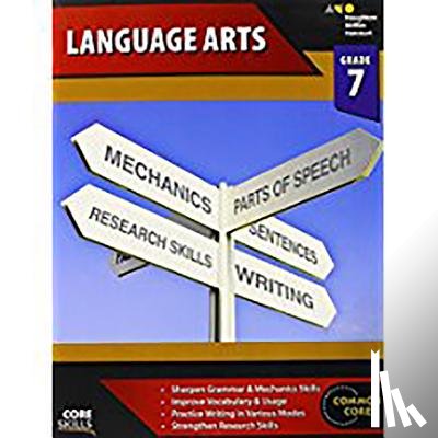 Houghton Mifflin Harcourt - Core Skills Language Arts Workbook Grade 7
