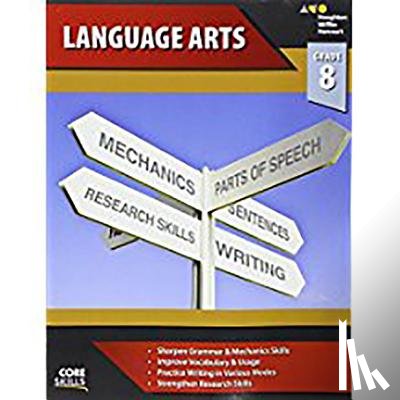 Houghton Mifflin Harcourt - Core Skills Language Arts Workbook Grade 8