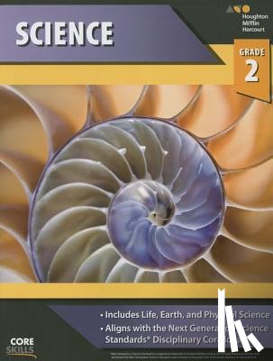 Houghton Mifflin Harcourt - Core Skills Science Workbook Grade 2