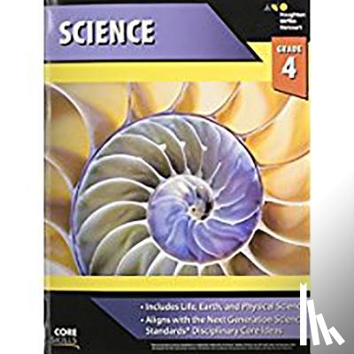 Houghton Mifflin Harcourt - Core Skills Science Workbook Grade 4