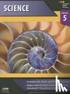 Houghton Mifflin Harcourt - Core Skills Science Workbook Grade 5