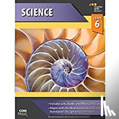 Houghton Mifflin Harcourt - Core Skills Science Workbook Grade 6