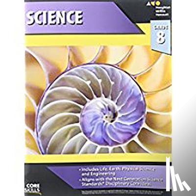 Houghton Mifflin Harcourt - Core Skills Science Workbook Grade 8