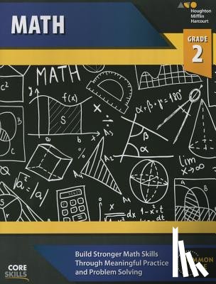 Houghton Mifflin Harcourt - Core Skills Mathematics Workbook Grade 2