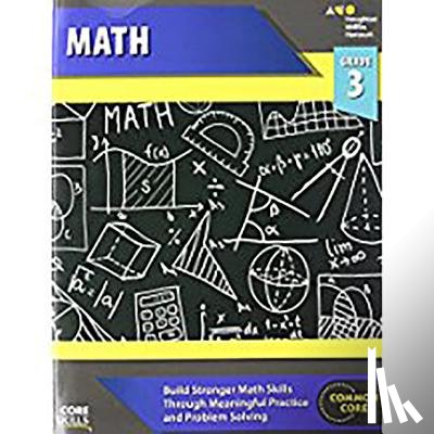 Houghton Mifflin Harcourt - Core Skills Mathematics Workbook Grade 3