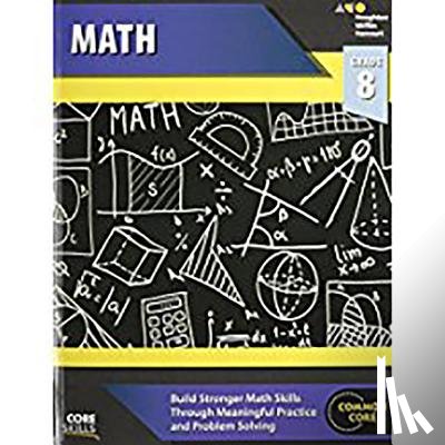 Houghton Mifflin Harcourt - Core Skills Mathematics Workbook Grade 8