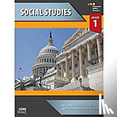 Houghton Mifflin Harcourt - Core Skills Social Studies Workbook Grade 1