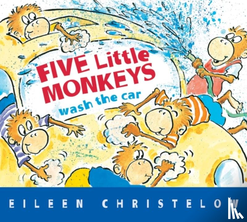 Christelow, Eileen - Five Little Monkeys Wash the Car