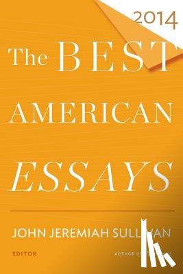 Atwan, Robert - The Best American Essays 2014
