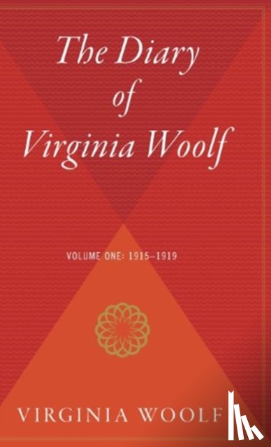Woolf, Virginia - DIARY OF VIRGINIA WOOLF VOLUME ONE