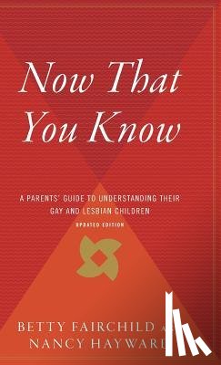 Fairchild, Betty - Now That You Know