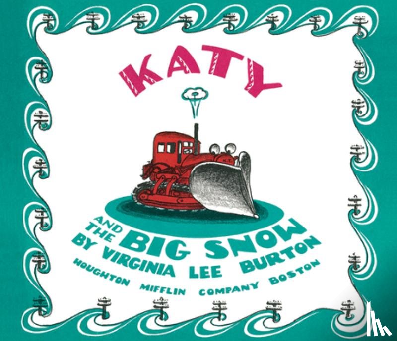 Virginia Lee Burton, Burton - Katy and the Big Snow Lap Board Book