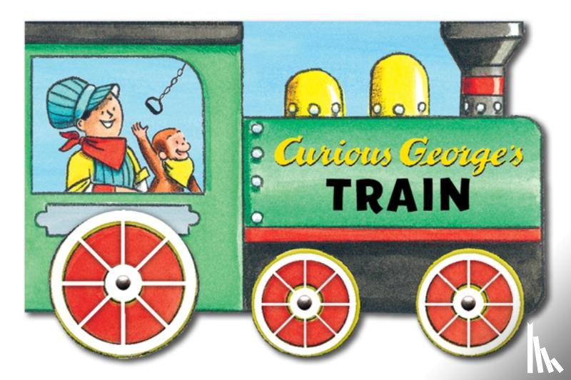 Rey, H. A. - Curious George's Train (Mini Movers Shaped Board Books)
