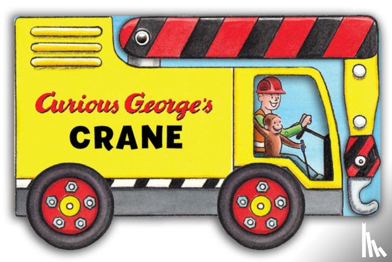 Rey, H. A. - Curious George's Crane (Mini Movers Shaped Board Books)