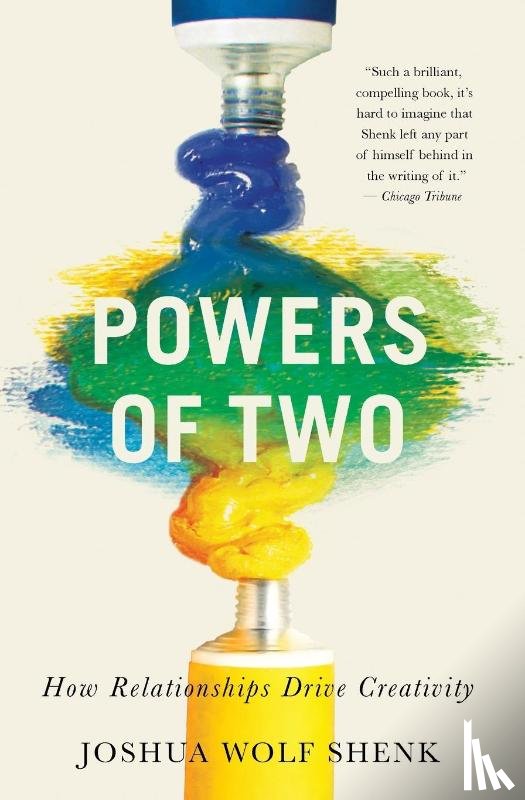 Shenk Joshua Wolf Shenk - Powers of Two