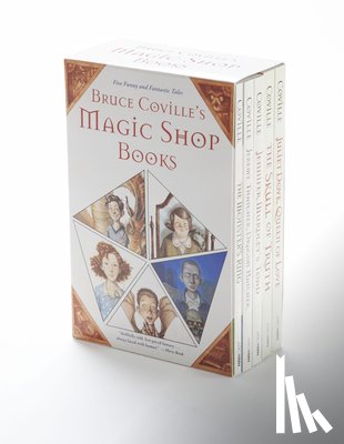 Coville, Bruce - Bruce Coville's Magic Shop Books 5-Book Box Set