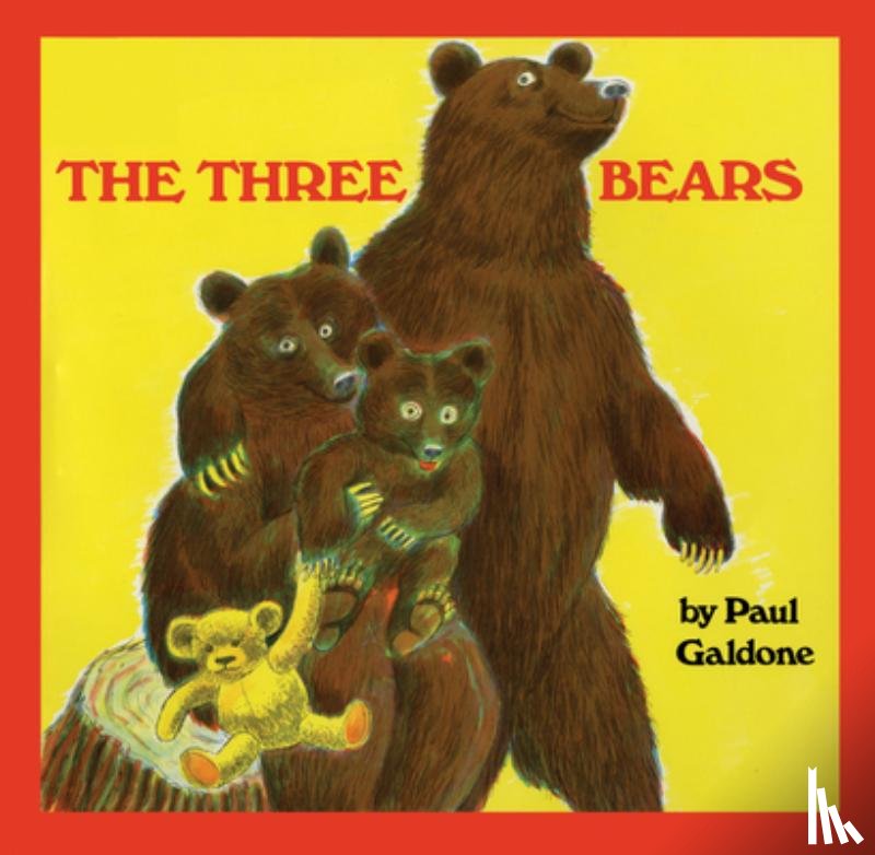 Galdone, Paul - The Three Bears Big Book