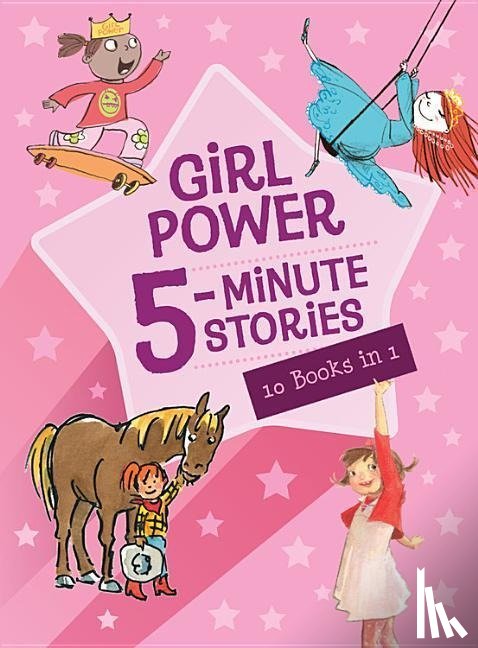 Books, Clarion - Girl Power 5-Minute Stories