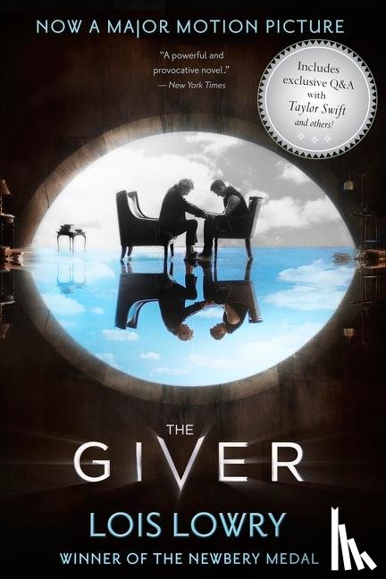 Lowry, Lois - The Giver Movie Tie-in Edition