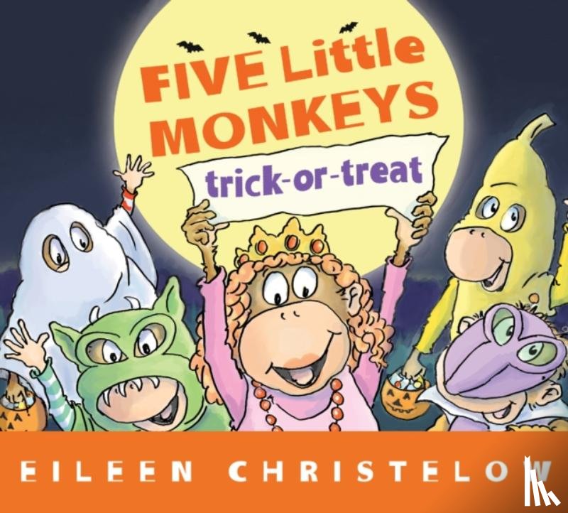 Eileen Christelow - Five Little Monkey Trick or Treat
