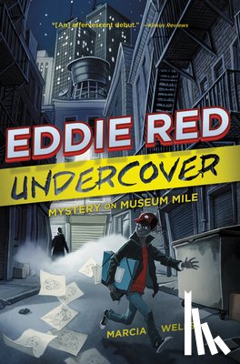 Wells, Marcia - Eddie Red Undercover: Mystery on Museum Mile