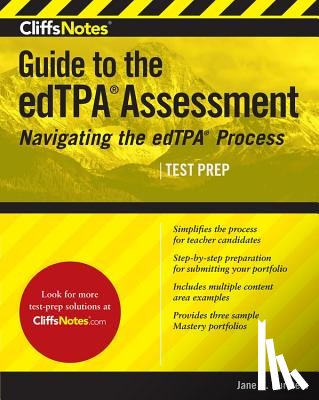 Burstein Jane R. Burstein - CliffsNotes Guide to the edTPA Assessment
