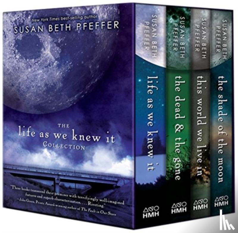Pfeffer, Susan Beth - The Life as We Knew It 4-Book Collection