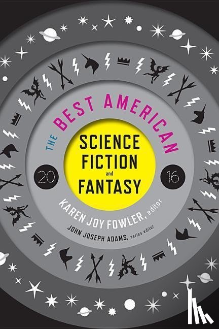  - The Best American Science Fiction and Fantasy 2016