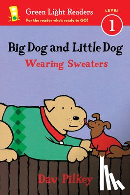 Pilkey Dav Pilkey - Big Dog and Little Dog Wearing Sweaters (Reader)