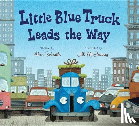 Schertle, Alice - Little Blue Truck Leads the Way