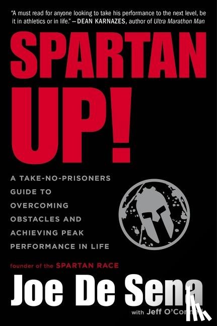 De Sena Joe De Sena - Spartan Up!