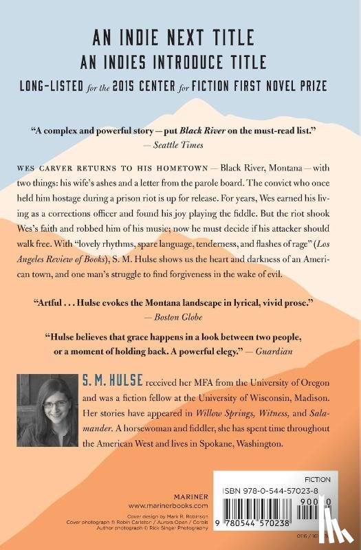 Hulse, S. m. - Black River