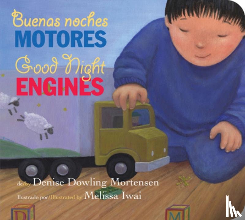 Denise Dowling Mortensen, Mortensen - Buenas noches motores/Good Night Engines bilingual board book