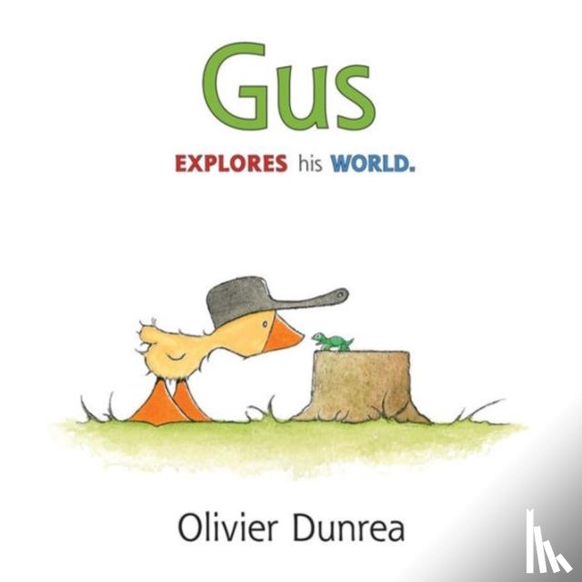 Olivier Dunrea - Gus