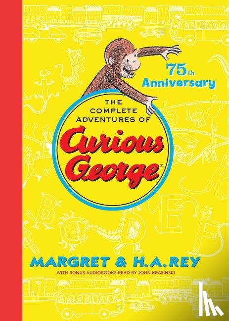 Rey, H. A., Rey, Margret - The Complete Adventures of Curious George