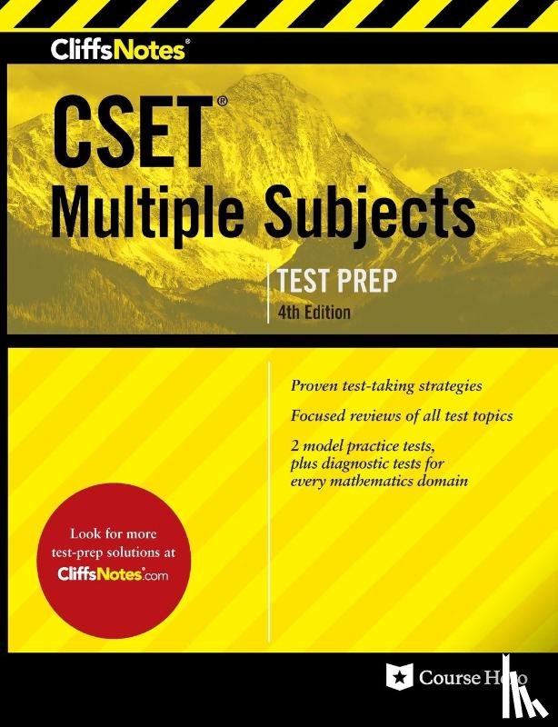 BTPS Testing, BTPS Testing - CliffsNotes CSET Multiple Subjects 4th Edition