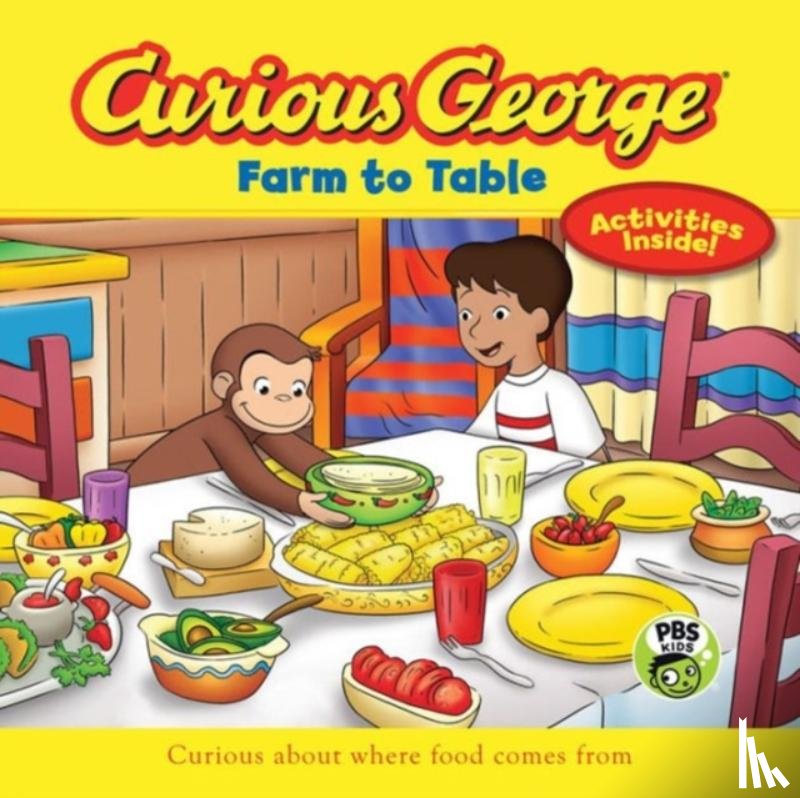 H. A. Rey - Curious George Farm to Table (CGTV 8x8)