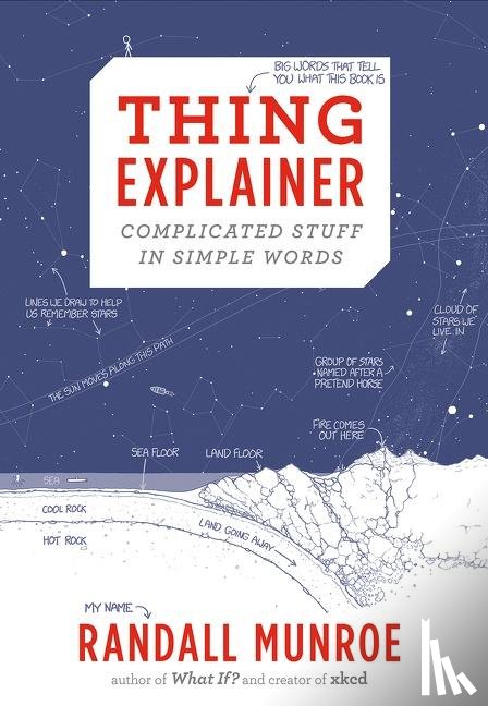 Munroe Randall Munroe - Thing Explainer