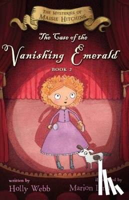 Webb Holly Webb, Lindsay Marion Lindsay - The Case of the Vanishing Emerald