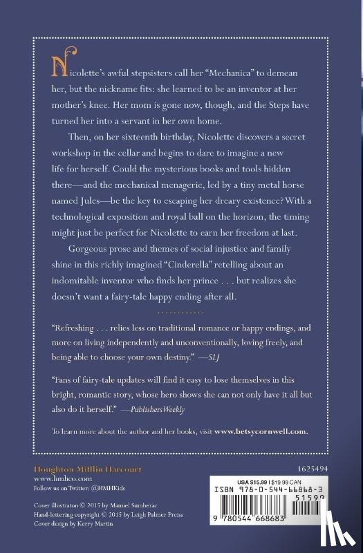 Cornwell, Betsy - Mechanica