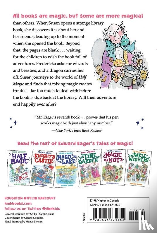 Eager Edward Eager, Bodecker N. M. Bodecker - Seven-Day Magic