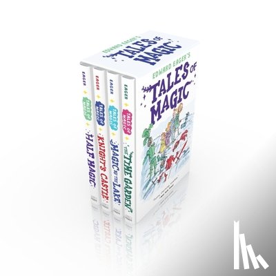 Eager, Edward - Tales of Magic 4-Book Boxed Set