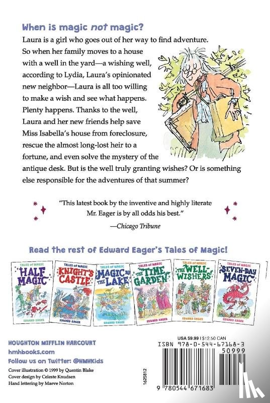 Eager, Edward - Magic or Not?
